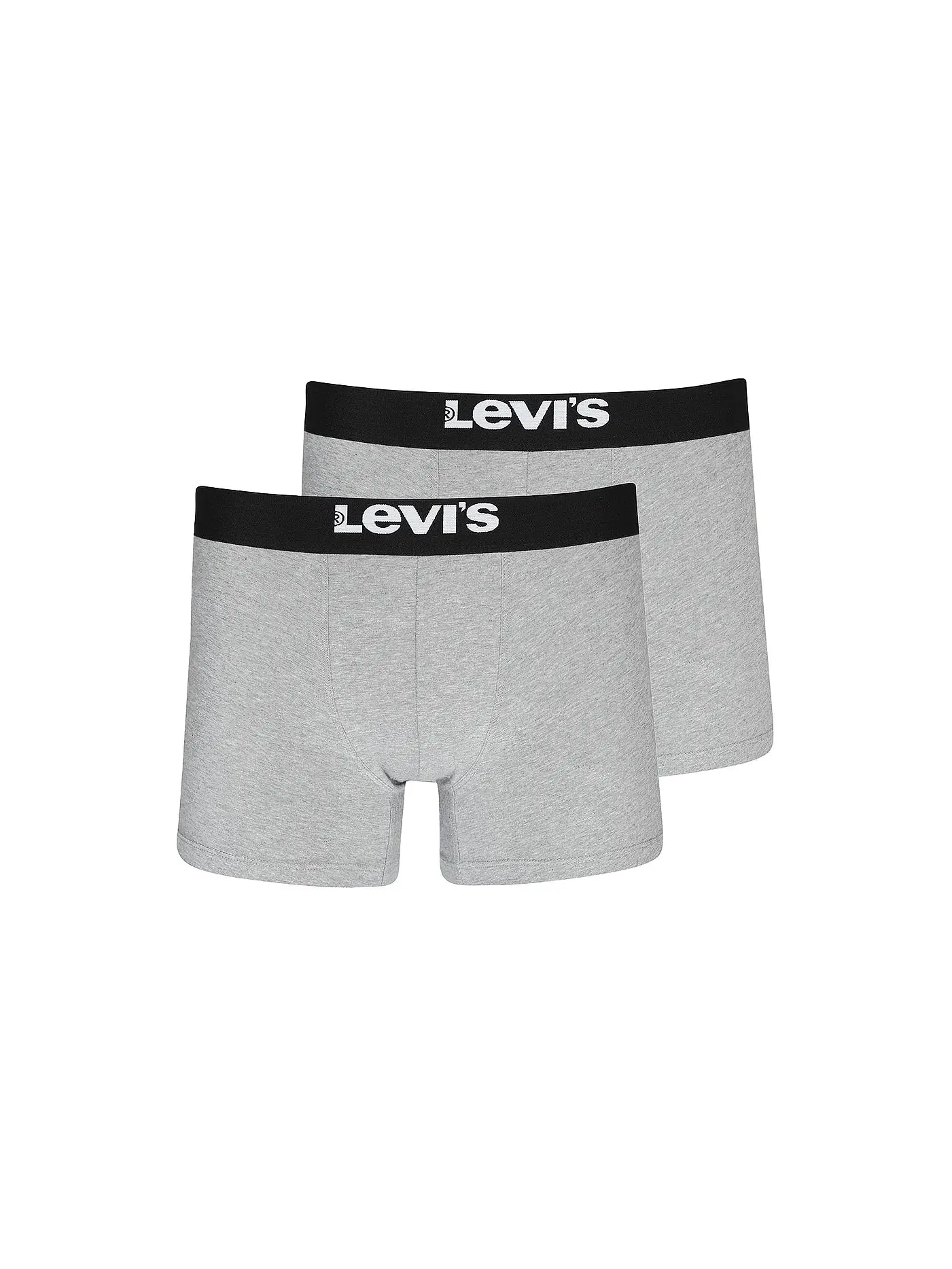 LEVI'S® | Pants 2er Pkg white / black | grau